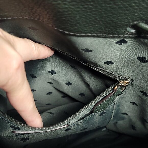 Kate Spade Leila Large Flap Backpack - Picture 11 of 16